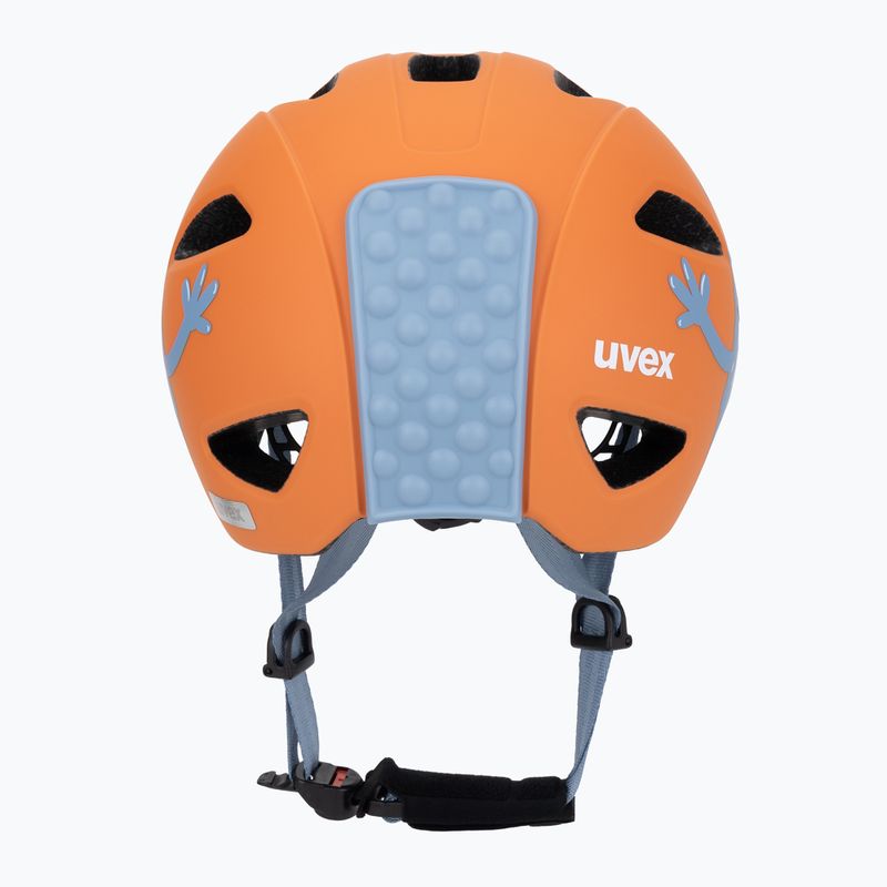 Dětská cyklistická přilba UVEX Oyo Style monster papaya matt 4