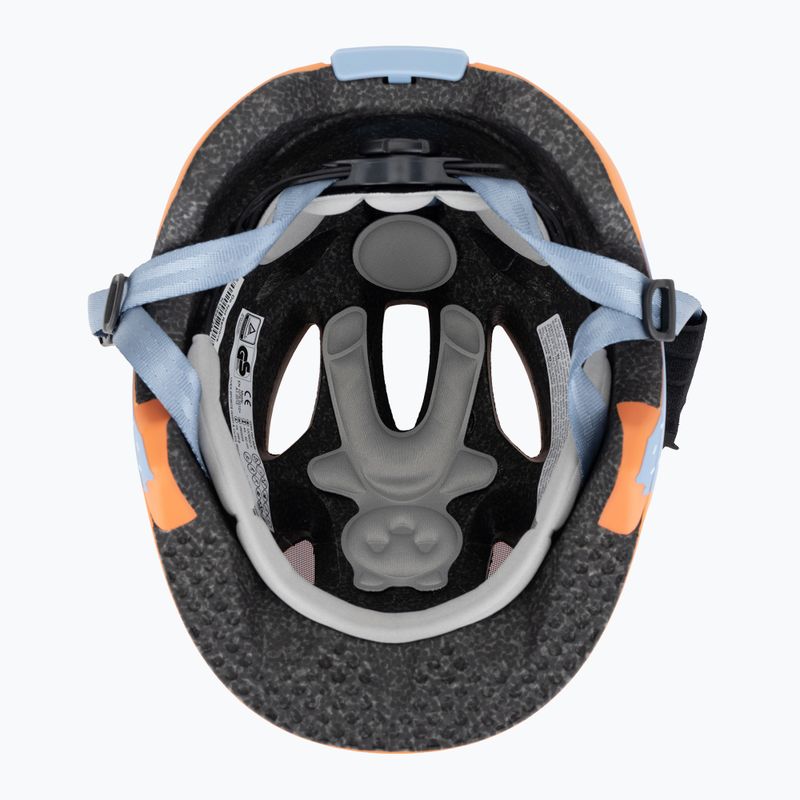 Dětská cyklistická přilba UVEX Oyo Style monster papaya matt 5