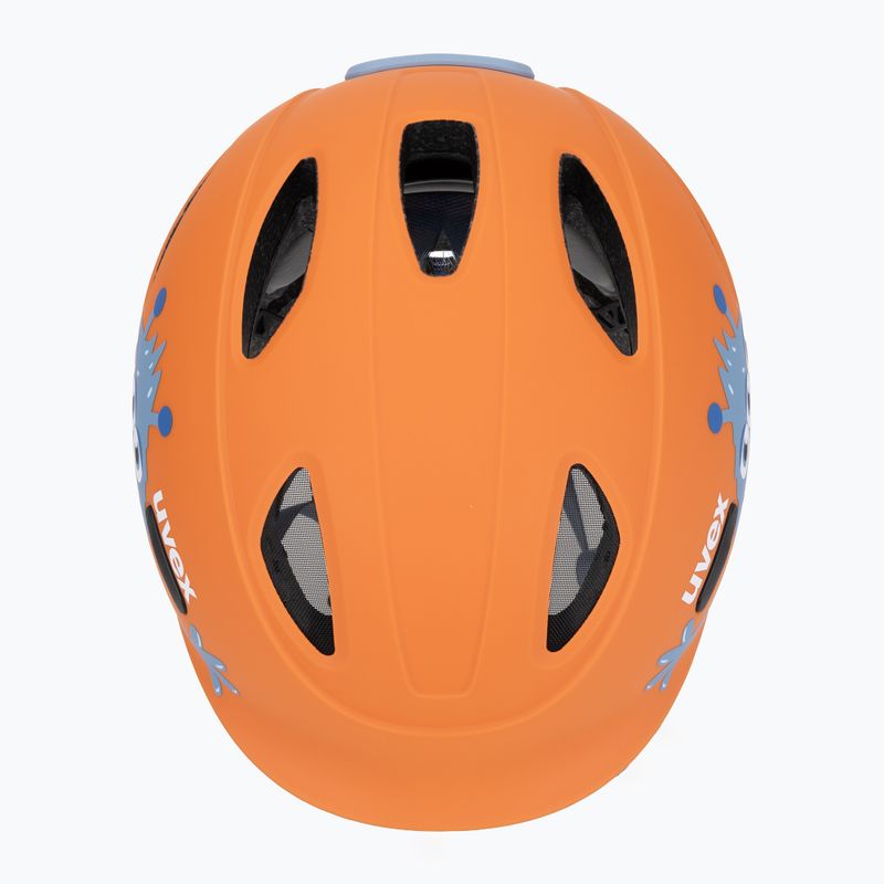 Dětská cyklistická přilba UVEX Oyo Style monster papaya matt 6