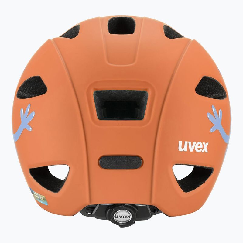 Dětská cyklistická přilba UVEX Oyo Style monster papaya matt 3