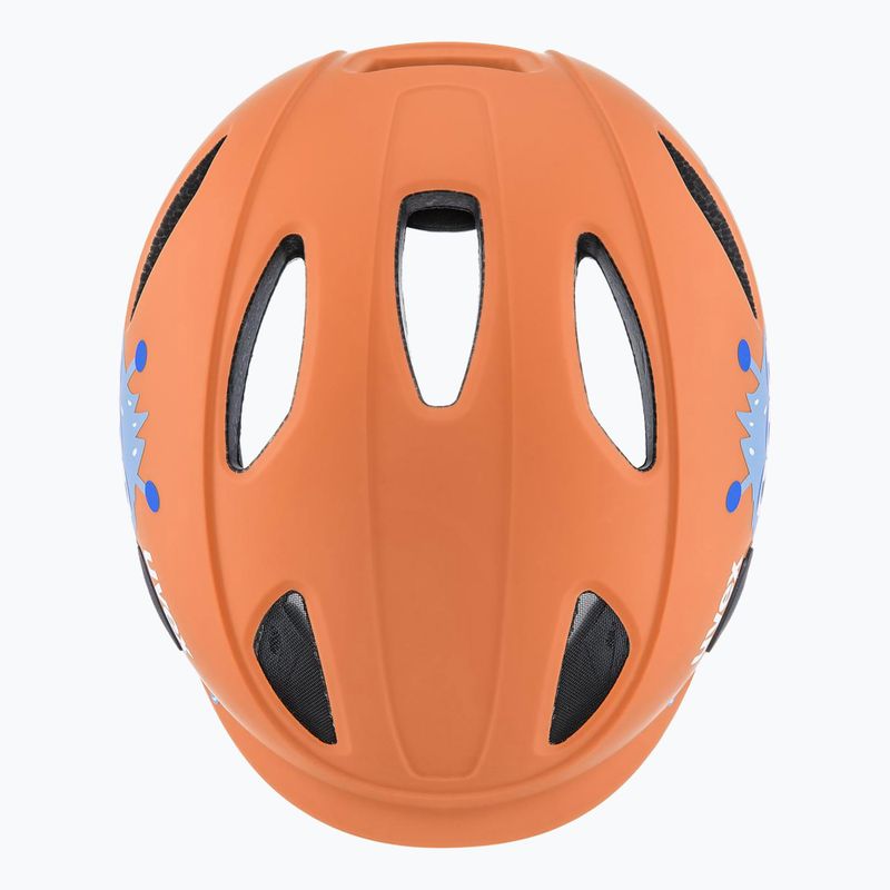 Dětská cyklistická přilba UVEX Oyo Style monster papaya matt 4