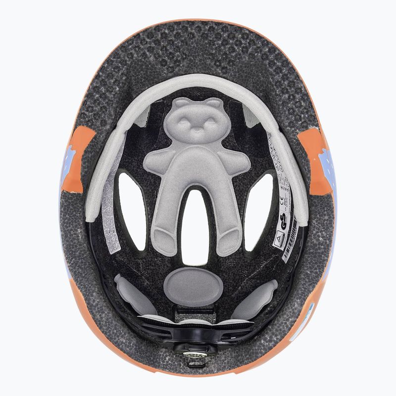 Dětská cyklistická přilba UVEX Oyo Style monster papaya matt 5