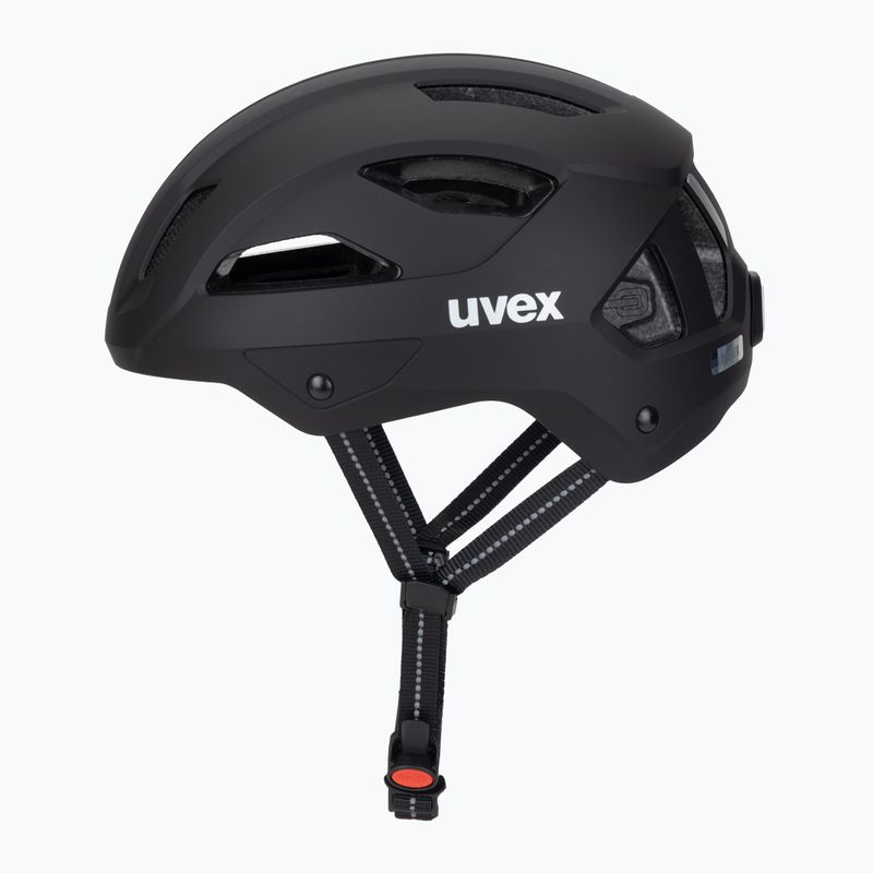 Cyklistická přilba UVEX City Stride black matte 3