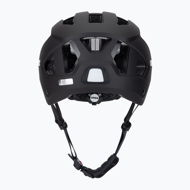 Cyklistická přilba UVEX City Stride black matte 4