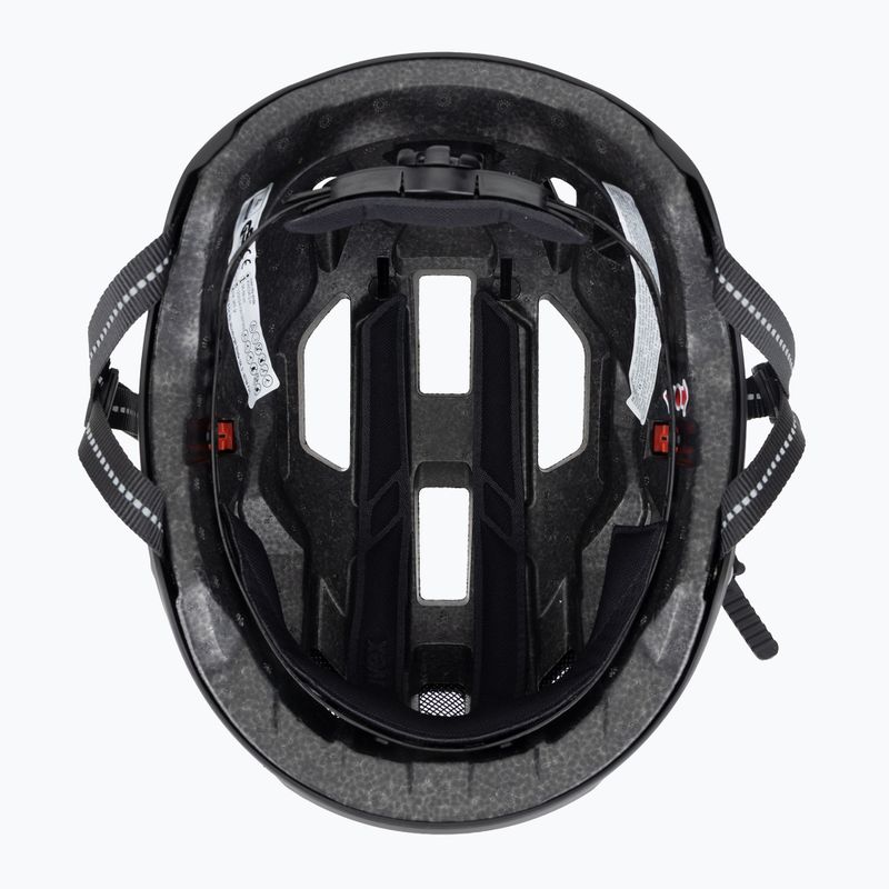 Cyklistická přilba UVEX City Stride black matte 5