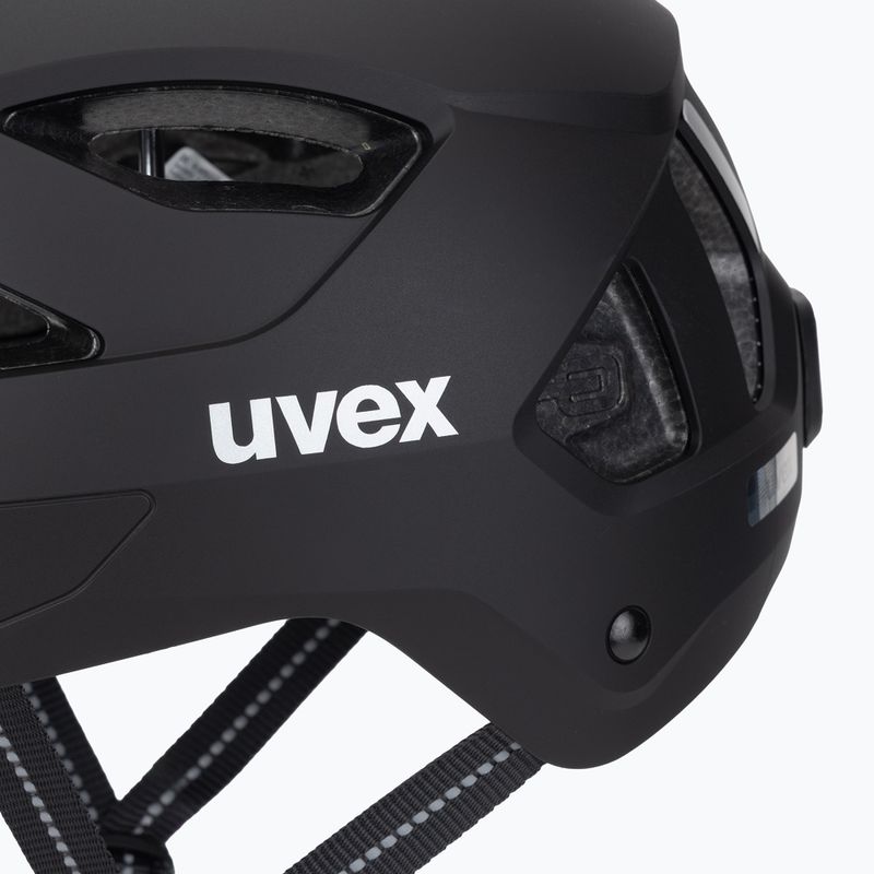 Cyklistická přilba UVEX City Stride black matte 7