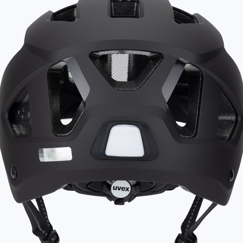 Cyklistická přilba UVEX City Stride black matte 8