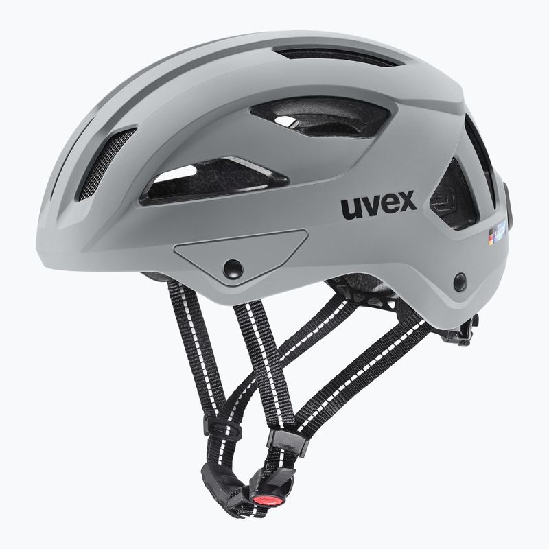 Cyklistická přilba UVEX City Stride rhino matt