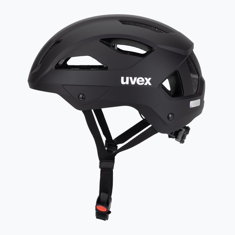Cyklistická přilba UVEX Stride black matte 3
