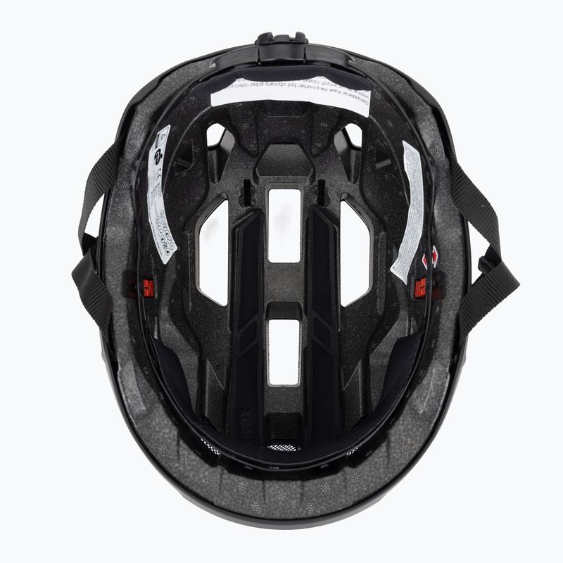Cyklistická přilba UVEX Stride black matte 5