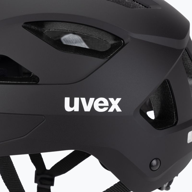 Cyklistická přilba UVEX Stride black matte 7