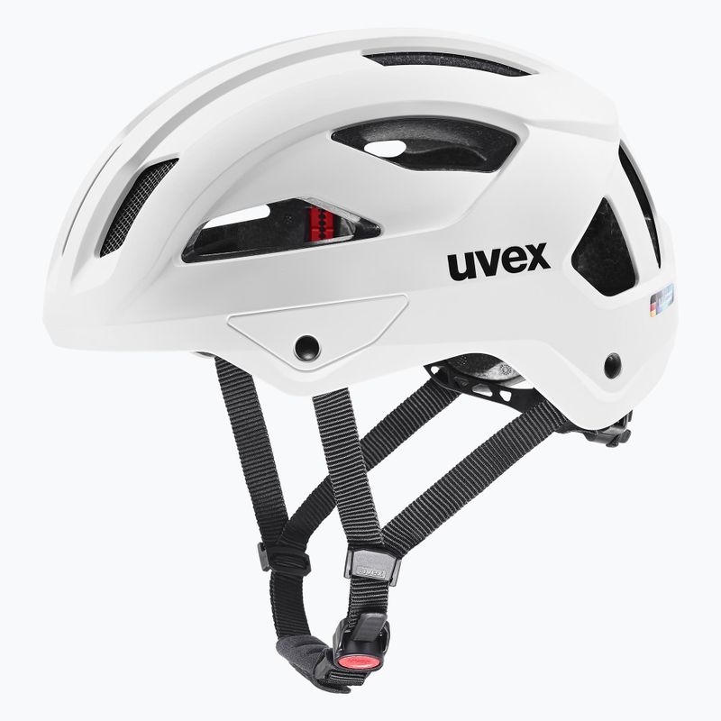 Cyklistická přilba UVEX Stride white matt