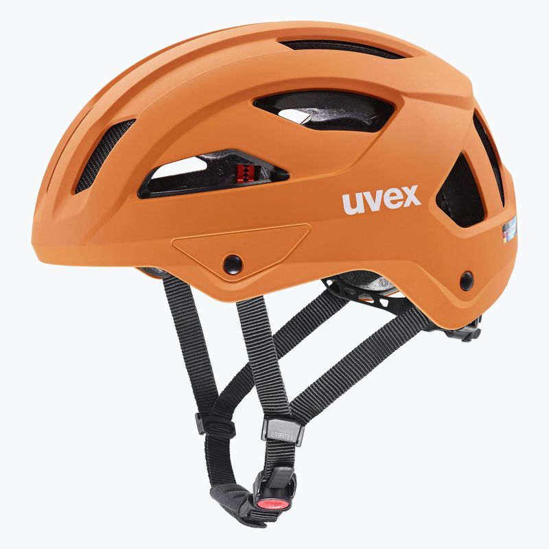 Cyklistická přilba UVEX Stride papaya matt