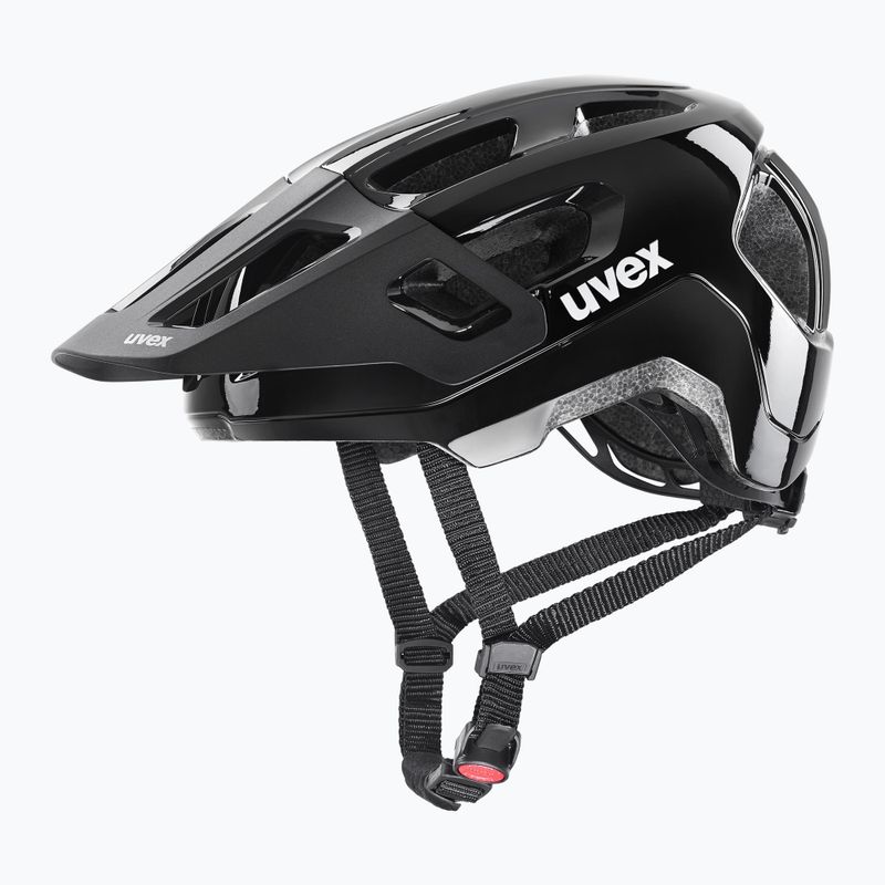 Dětská cyklistická helma UVEX React Jr black 2