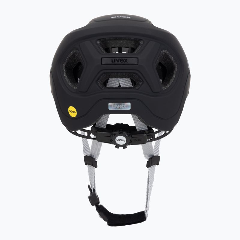 Dětská cyklistická helma UVEX React MIPS Jr black matte 4