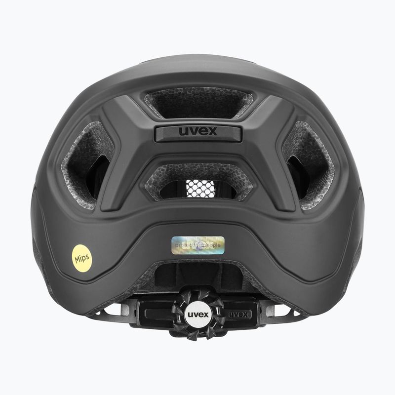 Dětská cyklistická helma UVEX React MIPS Jr black matte 3