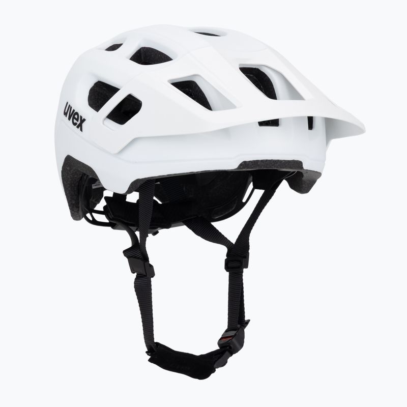 Dětská cyklistická helma UVEX React MIPS Jr white matt