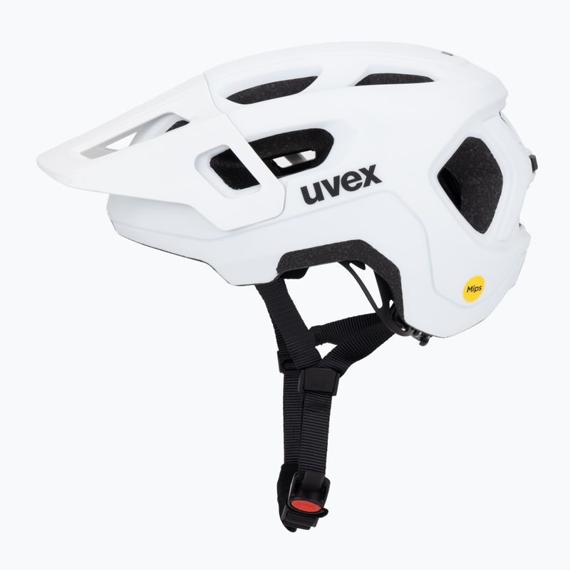 Dětská cyklistická helma UVEX React MIPS Jr white matt 3
