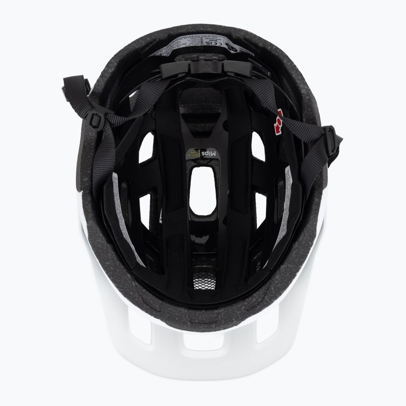 Dětská cyklistická helma UVEX React MIPS Jr white matt 5