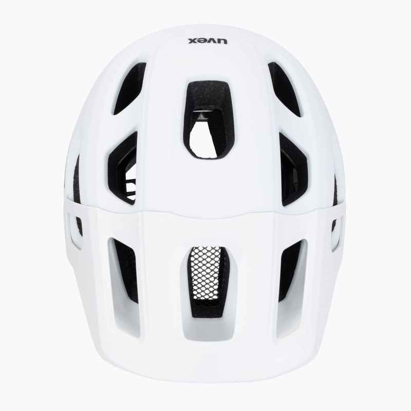 Dětská cyklistická helma UVEX React MIPS Jr white matt 6