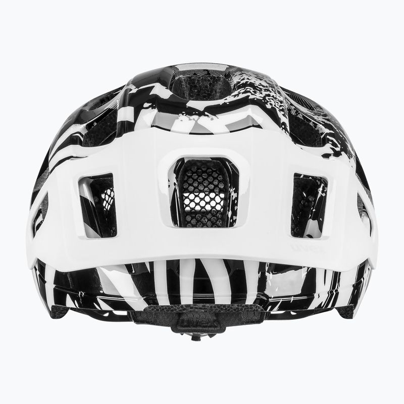 Dětská cyklistická helma UVEX React Jr white/black 7