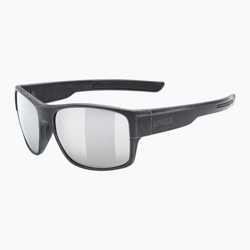 Sluneční brýle  UVEX Esntl Urban black matt/mirror silver
