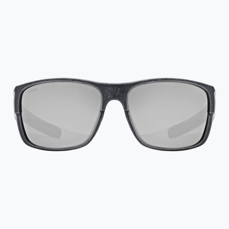 Sluneční brýle  UVEX Esntl Urban black matt/mirror silver 2