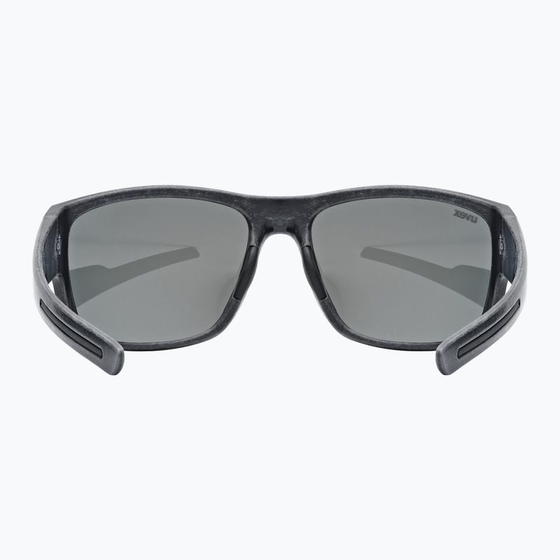 Sluneční brýle  UVEX Esntl Urban black matt/mirror silver 3