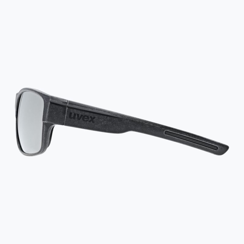 Sluneční brýle  UVEX Esntl Urban black matt/mirror silver 4