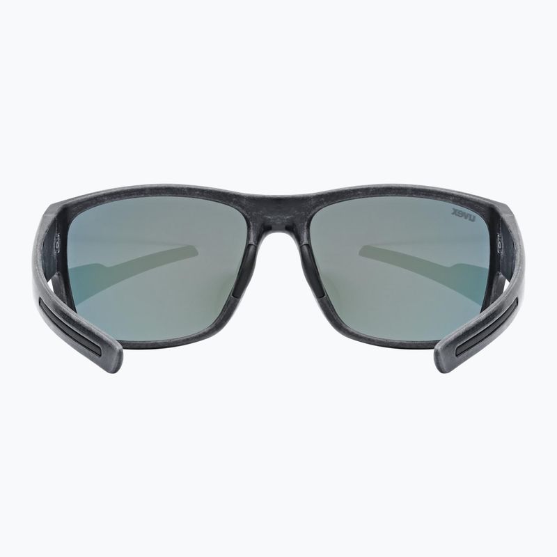 Sluneční brýle  UVEX Esntl Urban black matt/mirror red 3