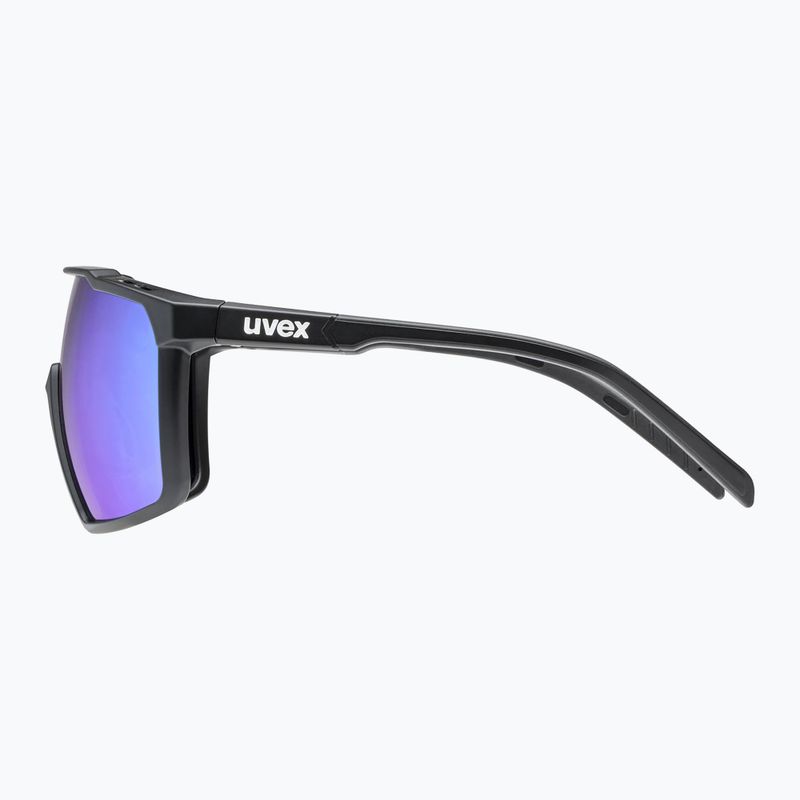 Sluneční brýle  UVEX Mtn Perform S black matt/mirror blue 4