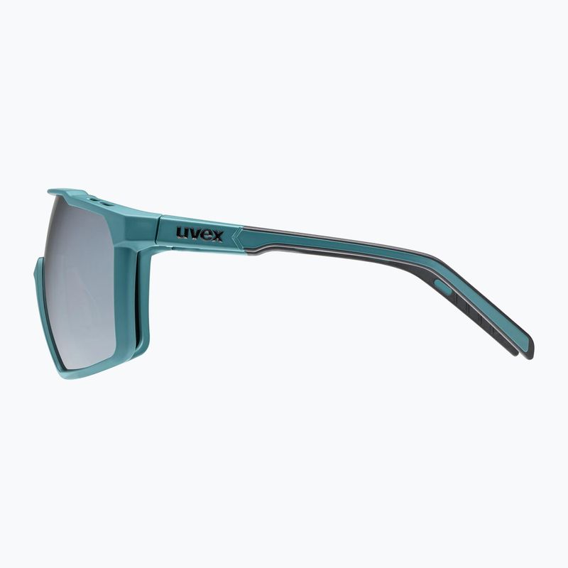 Sluneční brýle  UVEX Mtn Perform S teal matt/mirror silver 4