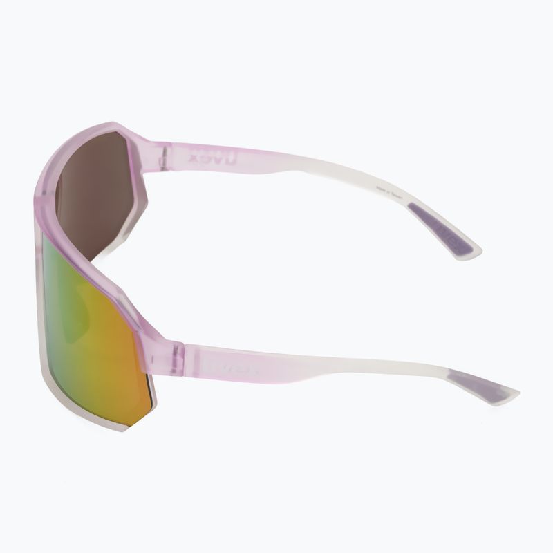 Sluneční brýle UVEX Sportstyle 237 purple fade/mirror purple 4
