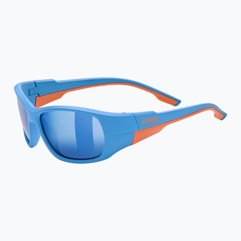 Dětské sluneční brýle  UVEX Sportstyle 514 blue matt/mirror blue