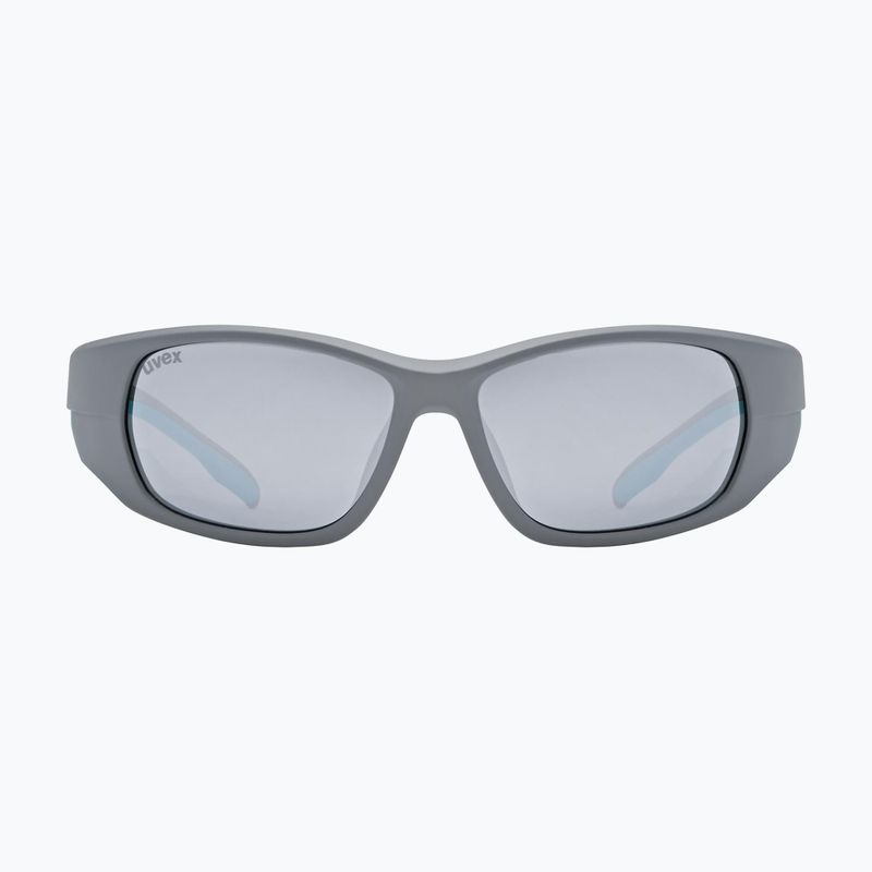 Dětské sluneční brýle UVEX Sportstyle 514 grey matt/mirror silver 2