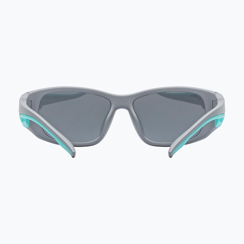 Dětské sluneční brýle UVEX Sportstyle 514 grey matt/mirror silver 3