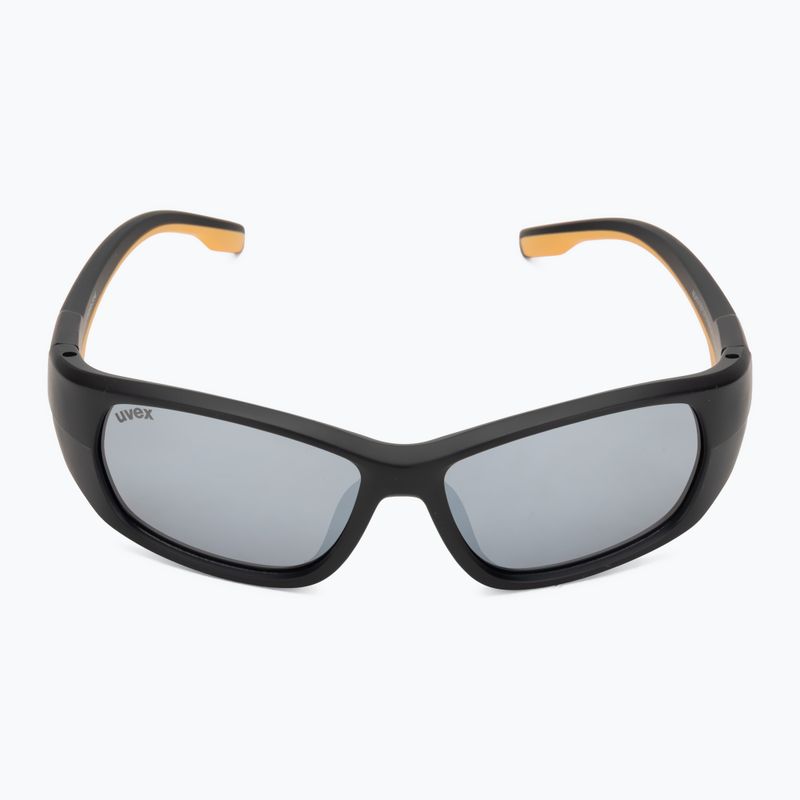 Dětské sluneční brýle UVEX Sportstyle 514 black matt/mirror silver 3