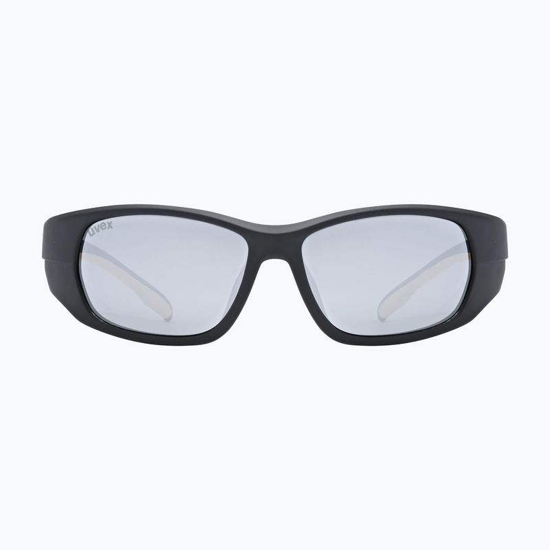 Dětské sluneční brýle UVEX Sportstyle 514 black matt/mirror silver 2