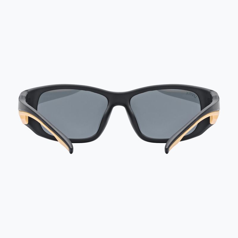 Dětské sluneční brýle UVEX Sportstyle 514 black matt/mirror silver 3