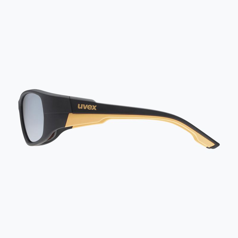 Dětské sluneční brýle UVEX Sportstyle 514 black matt/mirror silver 4