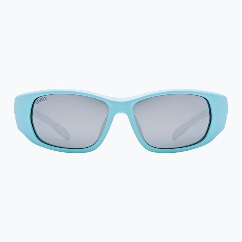 Dětské sluneční brýle  UVEX Sportstyle 514 lightblue matt/mirror silver 2