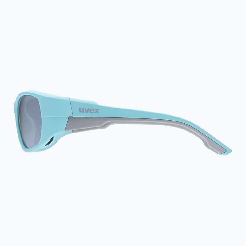 Dětské sluneční brýle  UVEX Sportstyle 514 lightblue matt/mirror silver 4