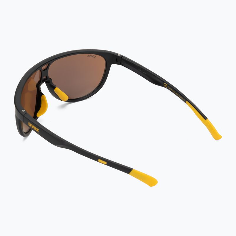 Dětské sluneční brýle Sportstyle 515 black matt/mirror yellow 2