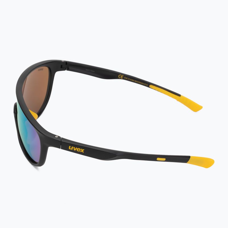 Dětské sluneční brýle Sportstyle 515 black matt/mirror yellow 4