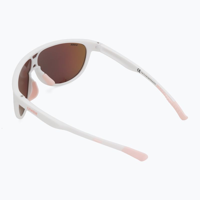 Dětské sluneční brýle Sportstyle 515 white matt/mirror pink 2