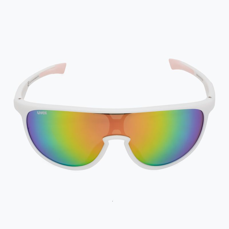 Dětské sluneční brýle Sportstyle 515 white matt/mirror pink 3