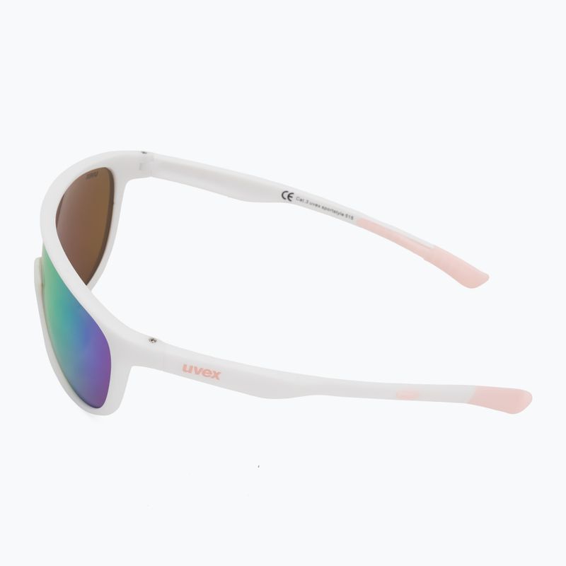 Dětské sluneční brýle Sportstyle 515 white matt/mirror pink 4