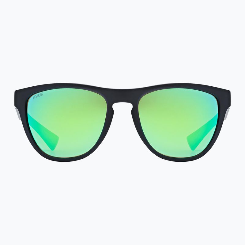 Sluneční brýle  UVEX Esntl Spirit black matt/mirror green 2