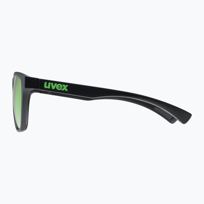 Sluneční brýle  UVEX Esntl Spirit black matt/mirror green 4