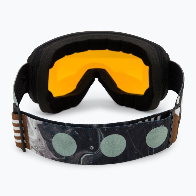 Lyžařské brýle  UVEX Downhill 2100 CV black matt/mirror opal yellow 3